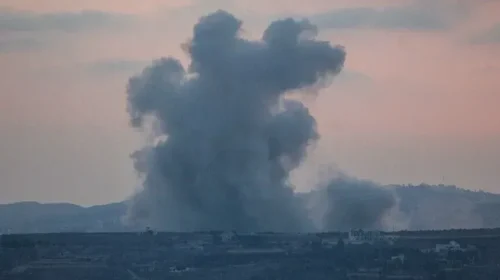Droni izraelit bombardon buldozerin e ushtrisë libaneze që po pastronte rrugën në Mansouri
