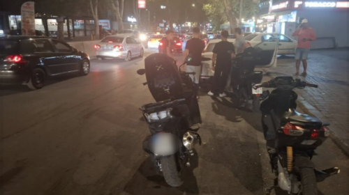 Mbrëmë në Shkup: 262 kundërvajtje, 102 motoçiklistë të sanksionuar, 6 të arrestuar