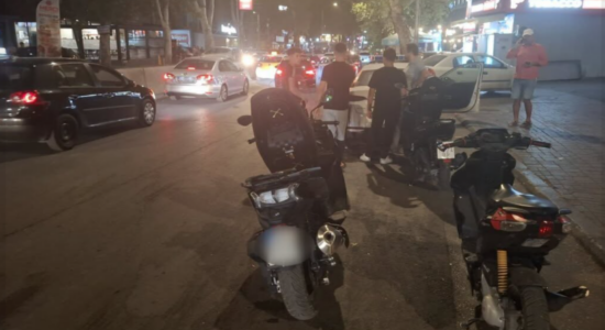Mbrëmë në Shkup: 262 kundërvajtje, 102 motoçiklistë të sanksionuar, 6 të arrestuar