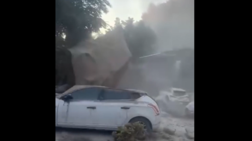 (VIDEO) Tërmeti 4.7 ballë trondit Napolin, dalin pamjet e dëmeve