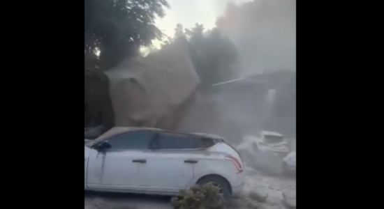 (VIDEO) Tërmeti 4.7 ballë trondit Napolin, dalin pamjet e dëmeve