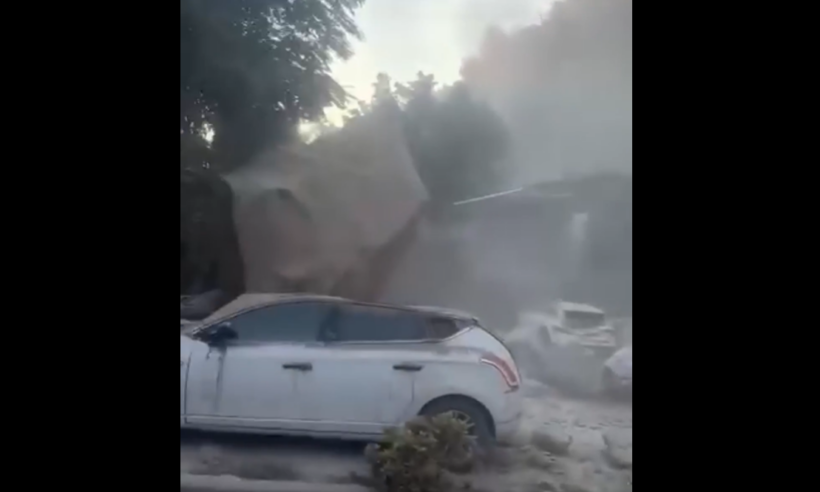 (VIDEO) Tërmeti 4.7 ballë trondit Napolin, dalin pamjet e dëmeve