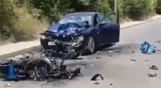 Policia e privoi nga liria një person lidhur me aksidentin rrugor dje në Shkup në të cilin jetën e humbi një motoçiklist 19-vjeçar nga rrethina e Shkupit