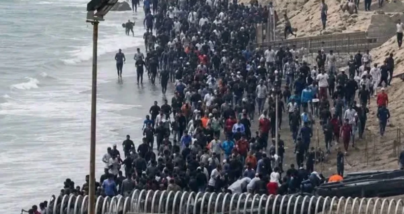 A është kriza në Ceuta vala më e madhe e migracionit të paligjshëm në historinë e BE-së?