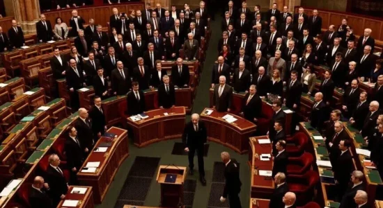 Parlamenti hungarez zgjedh ish-kreun e Gjykatës Supreme si president të vendit