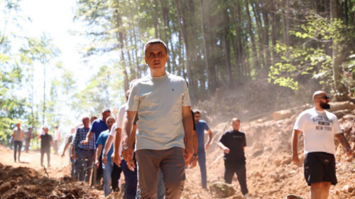 Rruga Tetovë-Prizren, Kasami: Punimet sipas dinamikës së paraparë