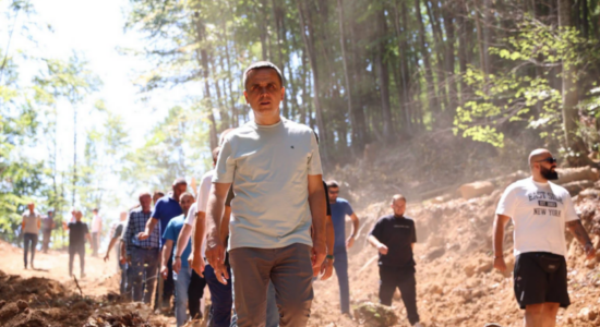 Rruga Tetovë-Prizren, Kasami: Punimet sipas dinamikës së paraparë