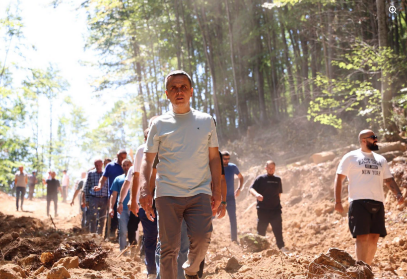 Rruga Tetovë Prizren  Kasami  Punimet sipas dinamikës së paraparë