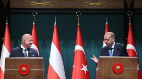 Erdogan: Hapat e BE-së për Unionin Doganor dhe liberalizimin e vizave janë në interes të të gjithëve