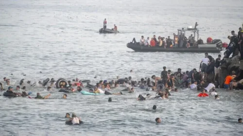 72 të vdekur gjatë krizës së migracionit në Ceuta