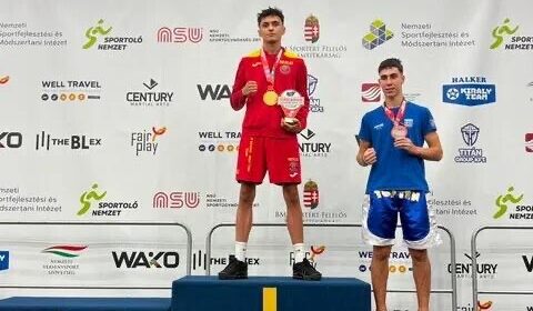 Kupa Botërore e Kikboksit në Budapest: Turker Ismail përsëri fiton medalje të artë