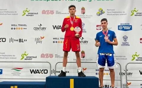 Kupa Botërore e Kikboksit në Budapest: Turker Ismail përsëri fiton medalje të artë