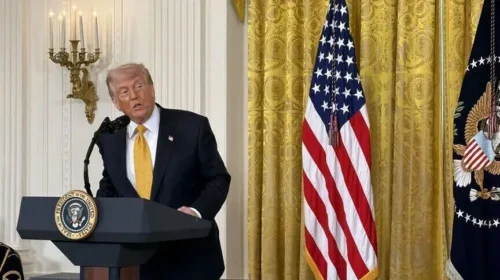 Trump thotë se SHBA-ja ka “kontroll të plotë” mbi Ngushticën e Hormuzit