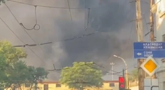 Dronët ukrainas godasin portin e madh rus