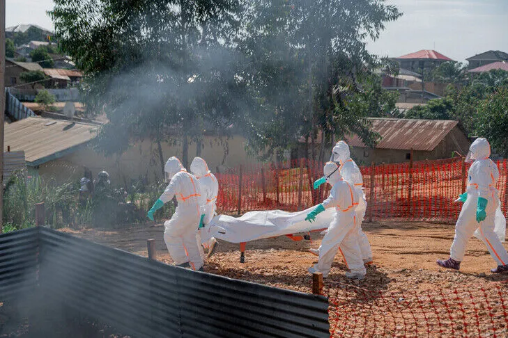 Rastet e konfirmuara të Ebolës në RD të Kongos kalojnë 5 mijë