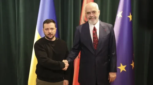 Rama reagon pas deklaratës së Zelenskyt: E ka gabim për Kosovën, por e drejta e Ukrainës për liri mbetet e padiskutueshme