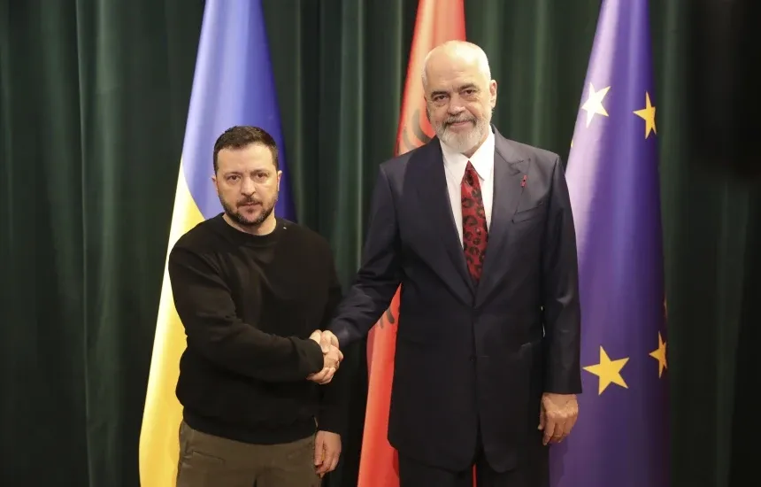 Rama reagon pas deklaratës së Zelenskyt: E ka gabim për Kosovën, por e drejta e Ukrainës për liri mbetet e padiskutueshme