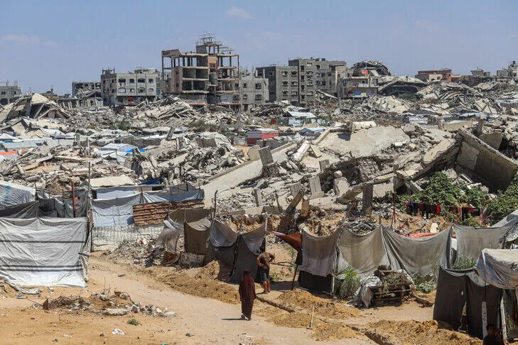 Egjipti dhe Katari përsërisin thirrjen për të mbështetur planin e Trumpit për t i dhënë fund luftës së Izraelit në Gaza