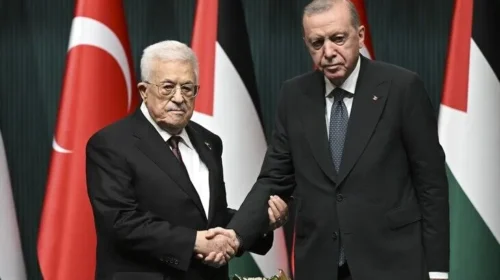 Erdogan: ​​Mbështetja për Palestinën është përgjegjësi e përbashkët e gjithë njerëzimit