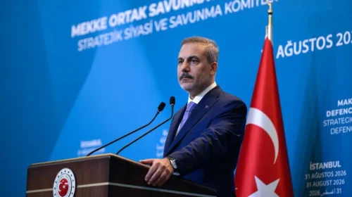 Ministri i Jashtëm turk, Fidan: Marrëveshja e Mekës ka nisur procesin e një arkitekture të re sigurie në rajon