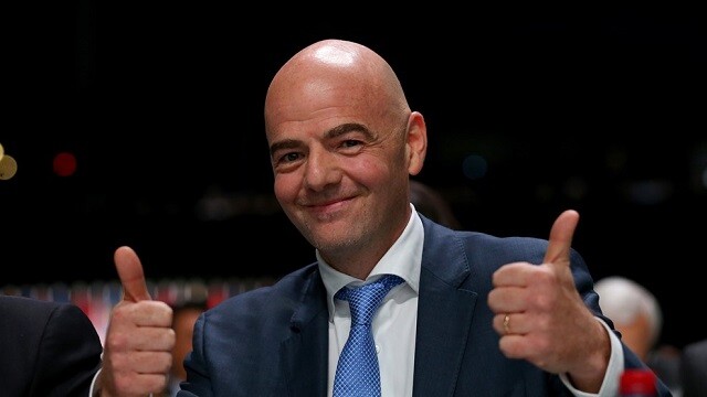 FIFA del zyrtarisht në mbrojte të Infantinos
