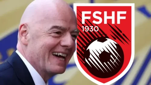 FSHF tërheq mbështetjen për Gianni Infantinon në garën për president të FIFA-s