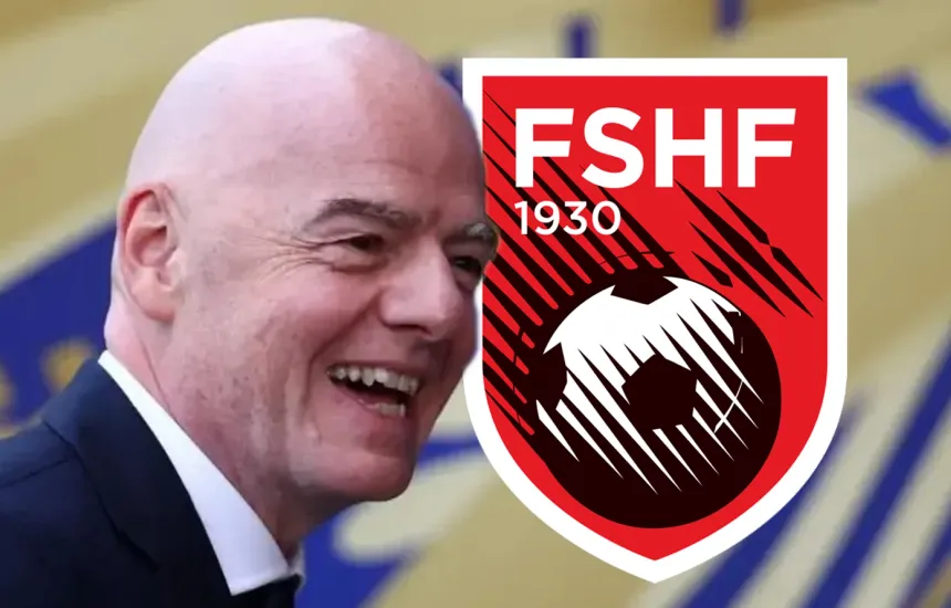 FSHF tërheq mbështetjen për Gianni Infantinon në garën për president të FIFA-s