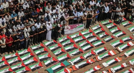 Varrim masiv në Gaza për 112 viktima të nxjerra nga rrënojat