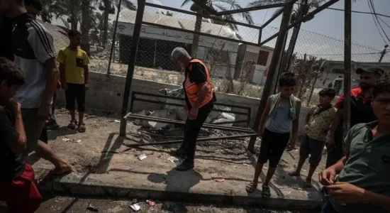 Gjashtë palestinezë të vrarë, përfshirë një fëmijë, në sulmin izraelit me dron në një kafene në Gaza