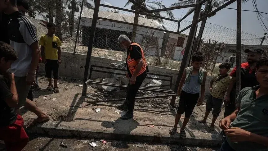 Gjashtë palestinezë të vrarë, përfshirë një fëmijë, në sulmin izraelit me dron në një kafene në Gaza