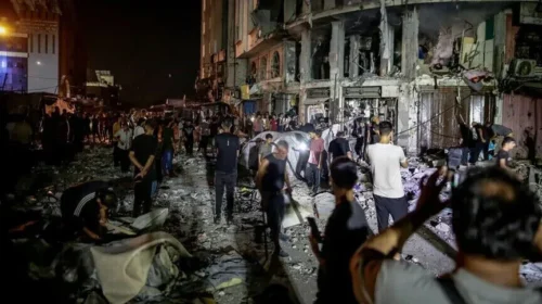 Tetë palestinezë, përfshirë dy fëmijë, vriten në sulmet ajrore izraelite në Gaza