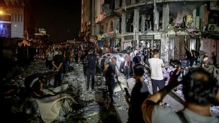 Tetë palestinezë, përfshirë dy fëmijë, vriten në sulmet ajrore izraelite në Gaza