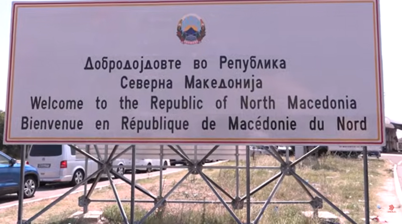  VIDEO  Në Tabanoc nuk të presin shqip  shqipja hiqet nga tabela e parë  e dyta nuk ka ndryshuar