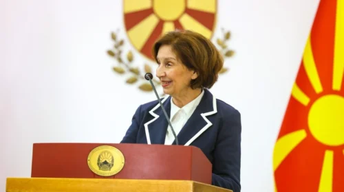 Siljanovska-Davkova: Ilindeni na obligon të jemi trashëgimtarë të denjë të paraardhësve tanë të lavdishëm
