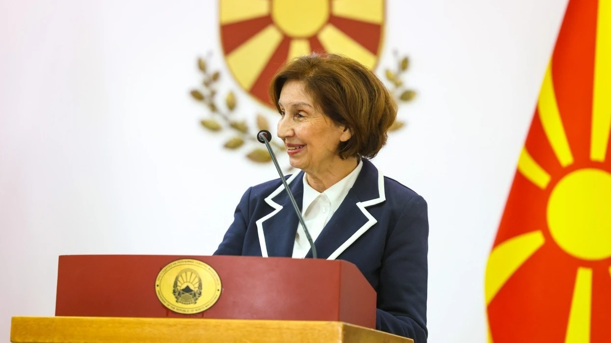 Siljanovska Davkova  Ilindeni na obligon të jemi trashëgimtarë të denjë të paraardhësve tanë të lavdishëm