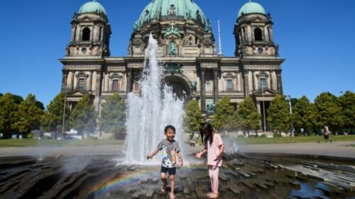 Europa përvëlohet nga temperaturat ekstreme, Austria regjistron ditën më të nxehtë në histori