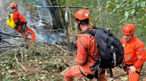 Brazil, rrëzohet helikopteri në Rio de Janeiro, 4 të vdekur