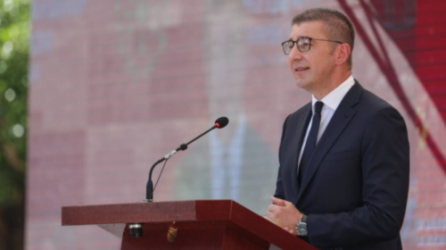 Mickoski: Çdo gjeneratë e ka Ilindenin e vet, e jona ka detyrën ta bëjë shtetin më të fortë