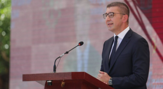 Mickoski: Çdo gjeneratë e ka Ilindenin e vet, e jona ka detyrën ta bëjë shtetin më të fortë