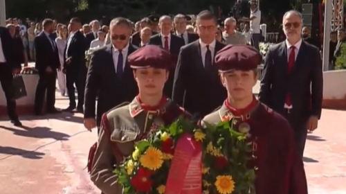 (VIDEO) RMV kremton Ilindenin, urime për unitet dhe paqe