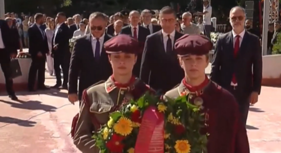 (VIDEO) RMV kremton Ilindenin, urime për unitet dhe paqe