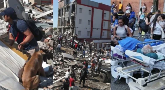 Bllokohen gjashtë aeroporte pas tërmetit të fuqishëm në Kolumbi