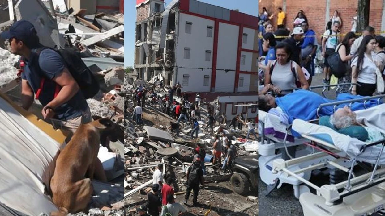 Bllokohen gjashtë aeroporte pas tërmetit të fuqishëm në Kolumbi