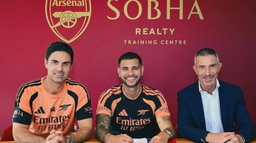 ​Zyrtare: Bruno Guimaraes, lojtar i ri i Arsenalit