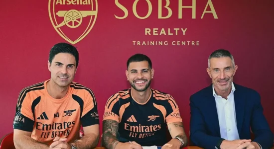 ​Zyrtare: Bruno Guimaraes, lojtar i ri i Arsenalit