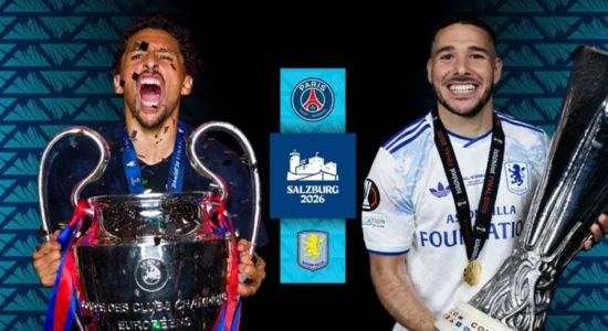 PSG-Aston Villa përballen në Superkupën e Evropës: Ja si përcaktohet fituesi në rast barazimi