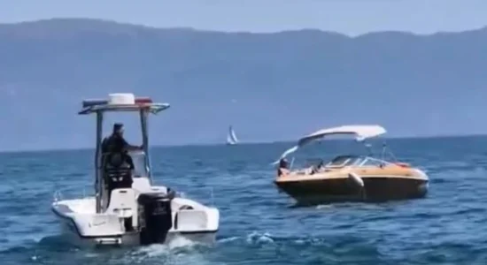 Kontrolle të Doganës dhe MPB-së në Ohër, rriten pagesat për mjetet lundruese