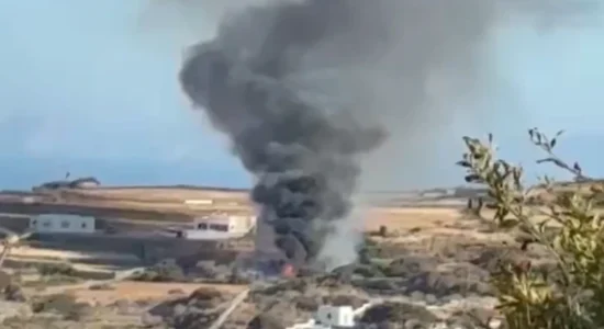 Rrëzohet helikopteri privat në një ishull grek, humbin jetën tre persona