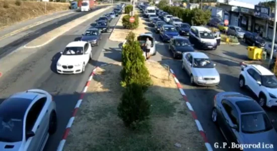 LAMM: Rritet intensiteti i trafikut, nuk ka pritje të gjata në pikat kufitare