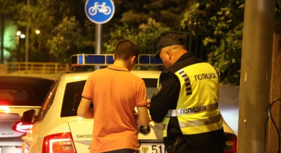 Shkelën rregullat në komunikacion, ndalohen 10 shoferë brenda një dite në Maqedoni